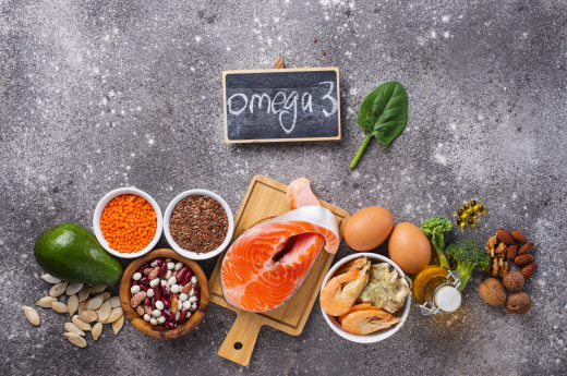Image of Když chybí omega-3, není to jen ryba.