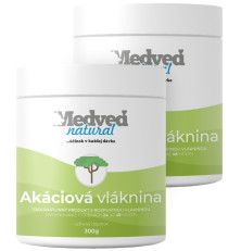 2x Akáciová vláknina 300g (spolu 600g )