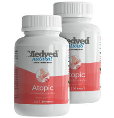 2x Atopic 30 kapsúl (60 kapsúl spolu)