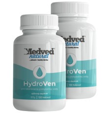 2x HydroVen 120 kapsúl (240 kapsúl spolu)
