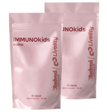 2x IMMUNO kids malina 134 g (spolu 268g)