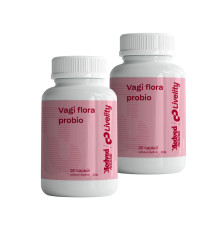 2x VAGI flora 30 kapsúl (60 kapsúl spolu)