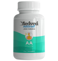 Medveď natural AA imunita 30 kapsúl