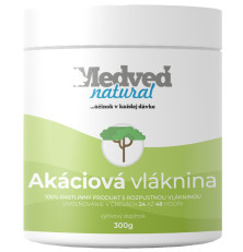 Medveď natural Akáciová vláknina 300g