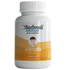 Medveď natural AlergIQ 30 kapsúl