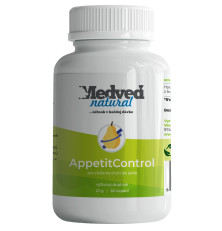 Medveď natural AppetitControl 60 kapsúl