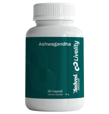 Medveď natural Ashwagandha 30 kapsúl
