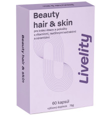 Medveď natural Beauty hair & skin 60 kapsúl