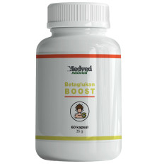 Medveď natural Betaglukan BOOST 60 kapsúl