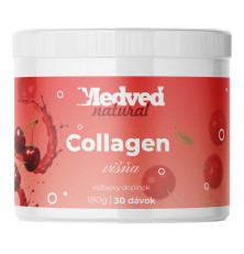 Medveď natural Collagen višňa 180g