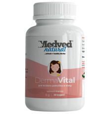 Medveď natural DermaVital 30 kapsúl