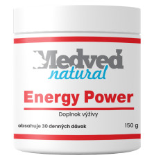 Archív Medveď natural Energy power 150g