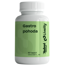 Medveď natural Gastro pohoda 60 kapsúl