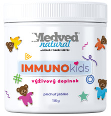 Medveď natural IMMUNO kids jablko 115g