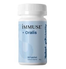 Medveď natural IMMUSE + Oralis 30 cmúľacích toboliek