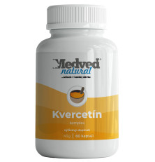 Medveď natural Kvercetín komplex 60 kapsúl