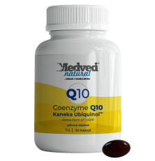 Medveď natural Q10 30 kapsúl
