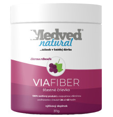 Archív Medveď natural VIAFIBER ríbezľa 311g