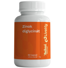 Medveď natural Zinok diglycinát 60 kapsúl