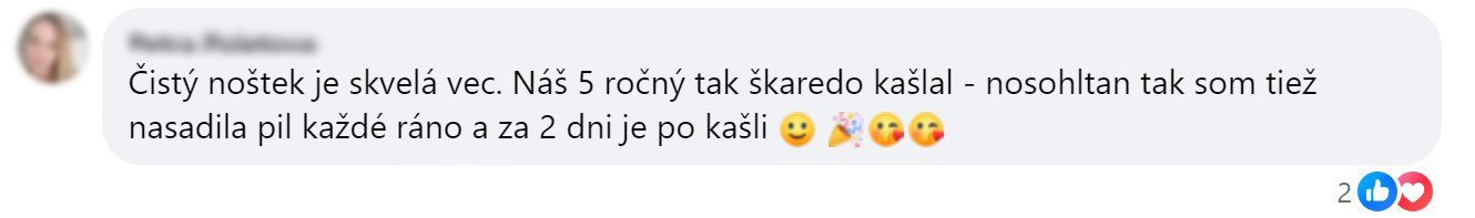 Čistý noštek