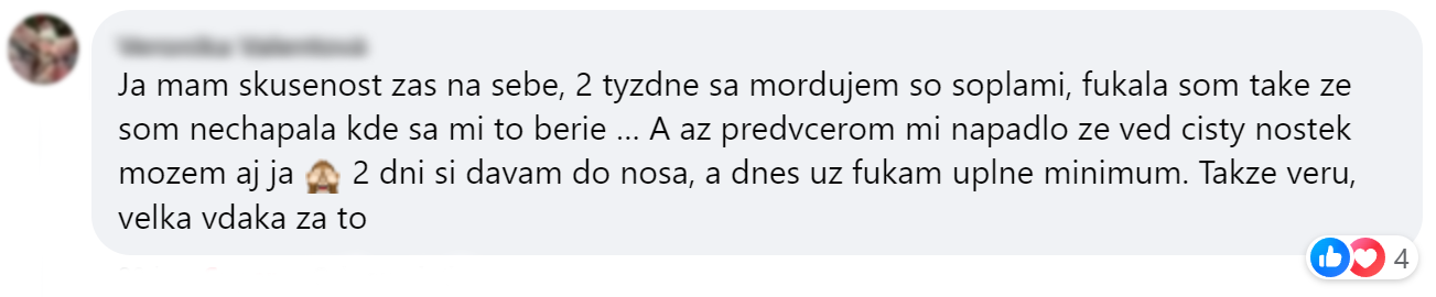 Čistý noštek