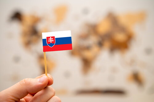 Značka hrdá na Slovensko