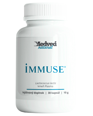 patentované postbiotikum - IMMUSE